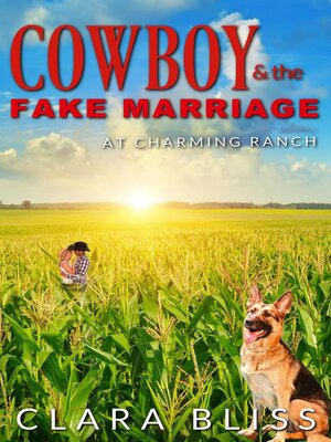 cover image of Cowboy and the Fake Marriage